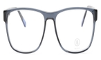 Trapezförmige Bogner Brille (blau) 61007 4722