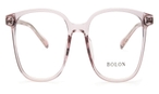 Schmetterlingsförmige Bolon Brille (transparent) BJ5068 B30