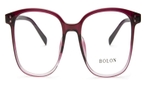 Schmetterlingsförmige Bolon Brille (violett) BJ5068 B59