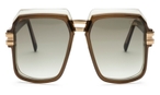 Rechteckige Cazal Sonnenbrille (braun) 6004/3 016