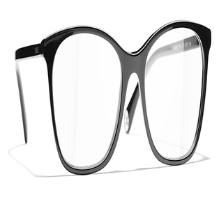 Rechteckige CHANEL Korrekturfassung CH3414 C501