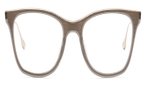 Katzenaugenförmige Dita Brille (gold) Ashlar DTX505 02