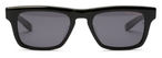Trapezförmige Dita Sonnenbrille (schwarz) DLS700 LSA-700 01