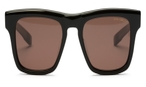 Trapezförmige Dita Sonnenbrille (gold, schwarz) DLS700 LSA-700 02