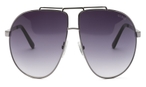 Pilotenförmige Guess Sonnenbrille (silber) GU5208 08B