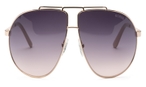 Pilotenförmige Guess Sonnenbrille (rosé) GU5208 28B