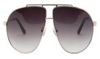 Pilotenförmige Guess Sonnenbrille (gold) GU5208 32P