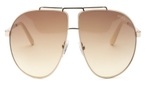 Pilotenförmige Guess Sonnenbrille (gold, weiß) GU5208 323F