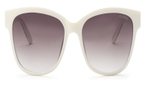 Schmetterlingsförmige Guess Sonnenbrille (weiß) GU7823 25P