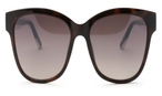 Schmetterlingsförmige Guess Sonnenbrille (havanna) GU7823 53F