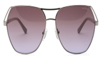 Pilotenförmige Guess Sonnenbrille (silber) GU7825 08Z