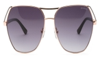 Pilotenförmige Guess Sonnenbrille (rosé) GU7825 28B