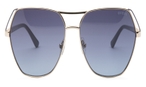 Pilotenförmige Guess Sonnenbrille (blau, gold) GU7825 32W