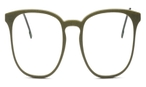 Trapezförmige Headrix Brille (grün) Janus braungrün
