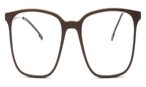 Trapezförmige Headrix Brille (braun) Pan schokobraun