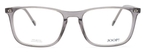 Trapezförmige Joop Brille (grau) 81193 4946