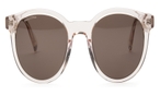 Schmetterlingsförmige Marc O'Polo Sonnenbrille (transparent) 506185 50