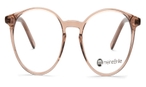 Panto MEINEBRILLE Brille (pink) 04-12070 02 4919