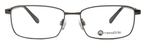 Trapezförmige MEINEBRILLE Brille (grau) 04-12090 01 5616