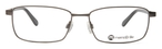 Trapezförmige MEINEBRILLE Brille (silber) 04-12090 02 5616