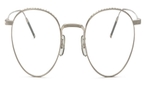 Panto/Runde Oliver Peoples Brille (silber) OV1274T 5254