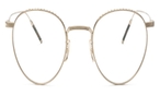 Panto/Runde Oliver Peoples Brille (gold) OV1274T 5311