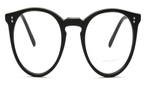 Panto/Runde Oliver Peoples Brille (schwarz) OV5183 1005L