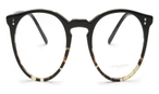 Panto/Runde Oliver Peoples Brille (schwarz) OV5183 1178