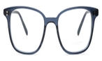 Trapezförmige Oliver Peoples Brille (blau) OV5279U 1670