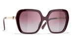 Quadratische Sonnenbrille