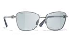 Quadratische Sonnenbrille