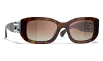 Rechteckige Sonnenbrille