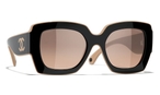 Quadratische Sonnenbrille