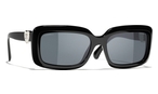 Rechteckige Sonnenbrille