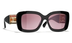 Quadratische Sonnenbrille