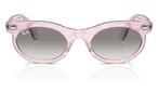 Ovale Ray-Ban Change Sonnenbrille (rosa) RB2242 138432