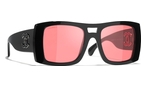 Quadratische Sonnenbrille