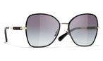 Schmetterlingsförmige Sonnenbrille