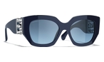 Katzenaugenförmige Sonnenbrille