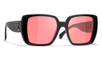 Quadratische Sonnenbrille