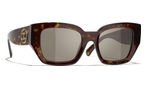 Quadratische Sonnenbrille