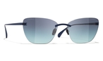 Katzenaugenförmige Sonnenbrille
