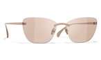 Katzenaugenförmige Sonnenbrille