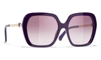 Quadratische Sonnenbrille