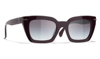 Quadratische Sonnenbrille