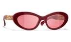 Katzenaugenförmige Sonnenbrille