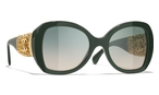 Schmetterlingsförmige Sonnenbrille