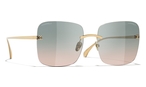 Quadratische Sonnenbrille