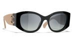 Ovale Sonnenbrille