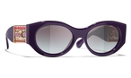 Ovale Sonnenbrille